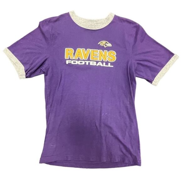 Youth Y2K Baltimore Ravens T-Shirt Sz XL NFL Unisex - Picture 1 of 4